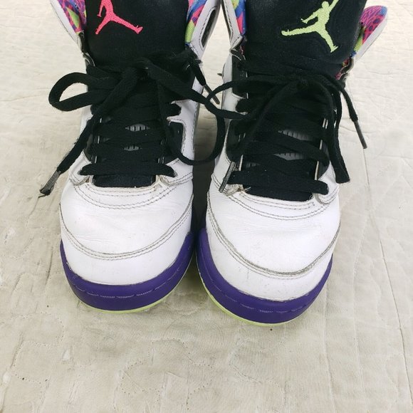 Air Jordan 5 Alternate Bel-Air Retro Grade School DB3024-100 Size 4.5Y Shoes main image 6
